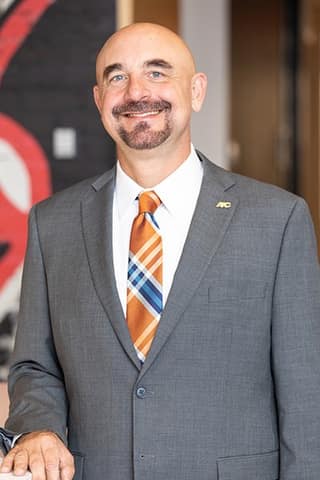 Portrait of Mike Alexander